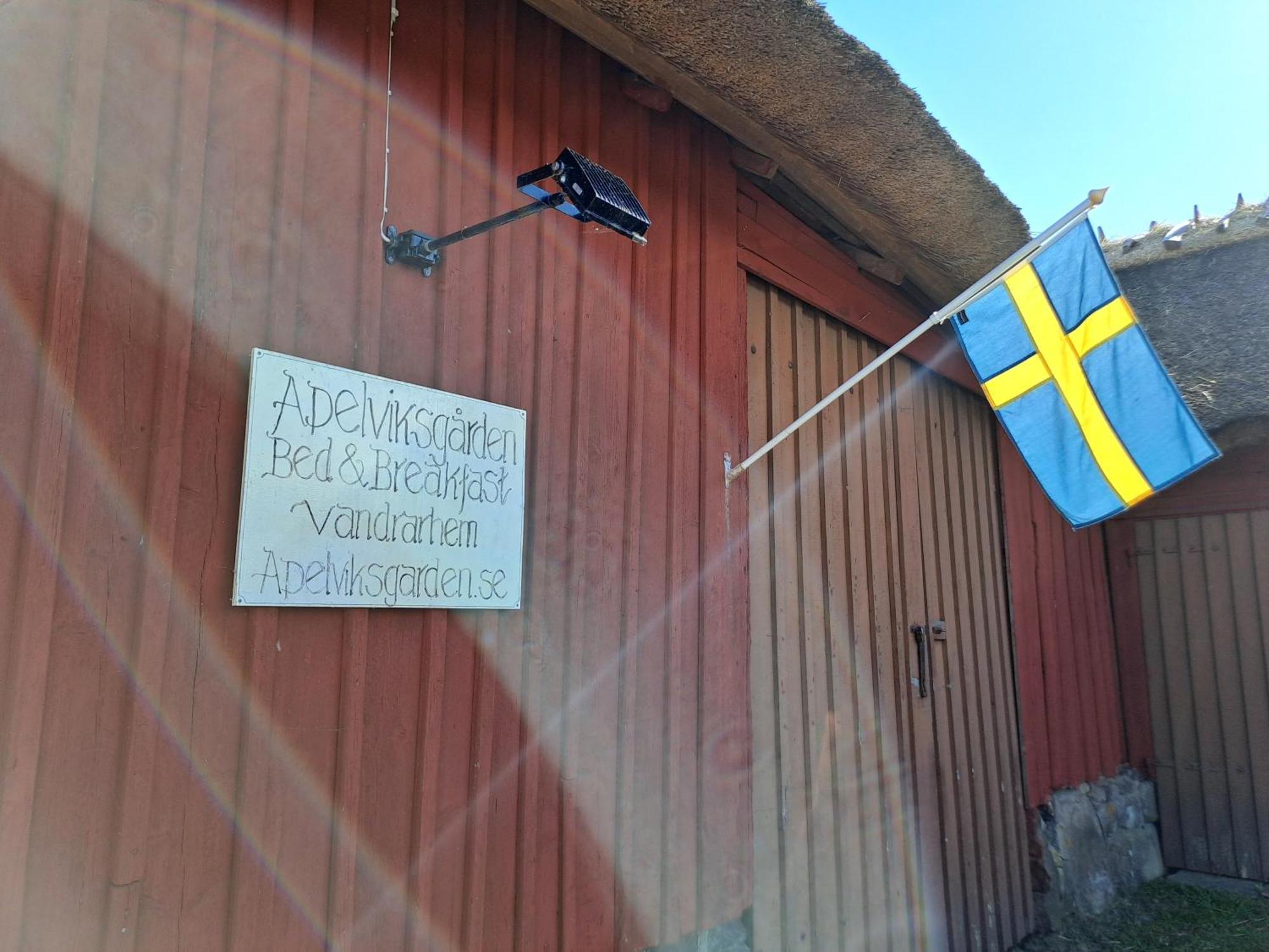 Apelviksgarden B&B Varberg Bagian luar foto